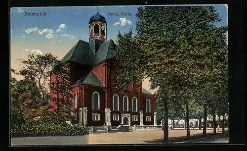 AK Emmerich, Evangelische Kirche