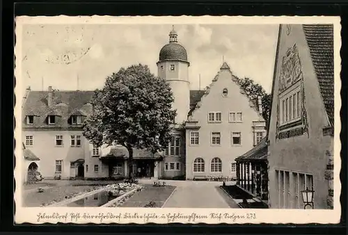 AK Helmsdorf b. Dürröhrsdorf, Bäckerschule und Erholungsheim