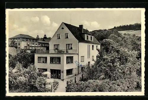 AK Bad Orb am Spessart, Kurhotel Vierjahreszeiten