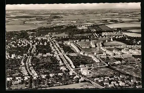 AK Neustadt i. Holst., Fliegeraufnahme des Ostseebads