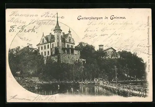 AK Grimma, Hotel Gattersburg