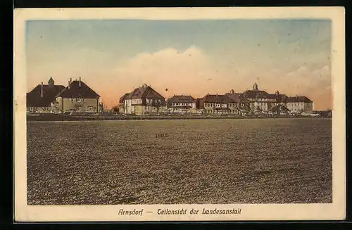 AK Arnsdorf, Teilansicht der Landesanstalt