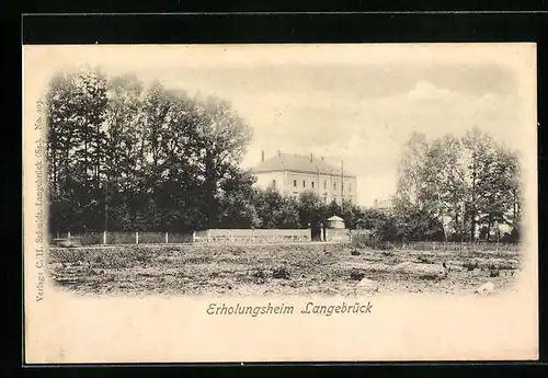 AK Langebrück, Erholungsheim