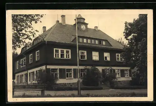 AK Neudorf i. Erzgeb., Bethlehemstift, Kindergenesungsheim der Inneren-Mission