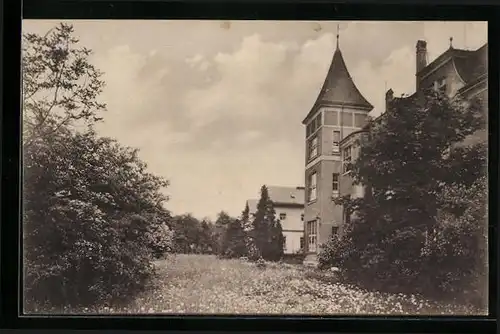 AK Zitzschewig, Frauen-Genesungsheim der Allgemeinen Ortskrankenkassse für Dresden