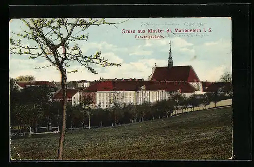 AK Kloster St. Marienstern i. S., Conventgebäude