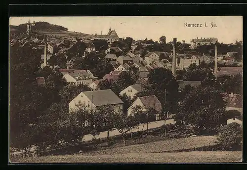 AK Kamenz i. Sa., Teilansicht