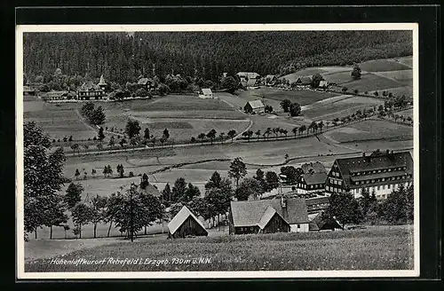 AK Rehefeld i. Erzgeb., Panorama