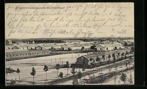 AK Munsterlager, Truppen-Übungsplatz