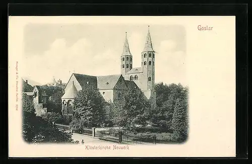 AK Goslar, Klosterkirche Neuerk