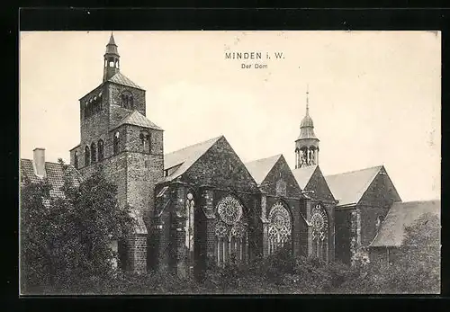 AK Minden i. W., Der Dom