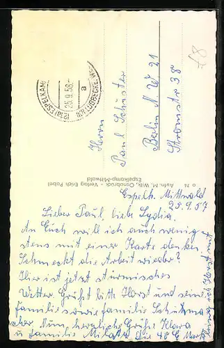 AK Espelkamp-Mittwald, Mädelwerkheim in versch. Ansichten