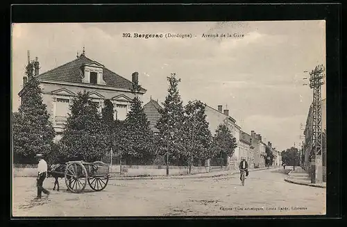 AK Bergerac, Avenue de la Gare