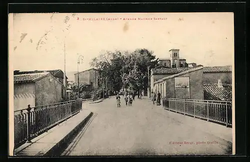 AK St-Hilaire, Avenue Maurice Sarraut
