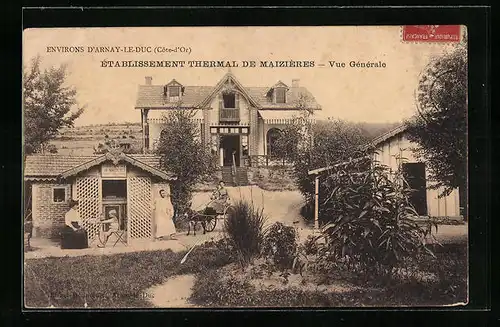 AK Maizières, Établissement Thermal, Vue Générale