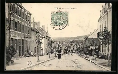 AK Nolay, Avenue Carnot