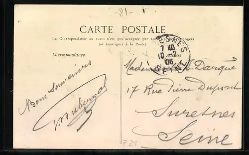 AK Nolay, Avenue Carnot