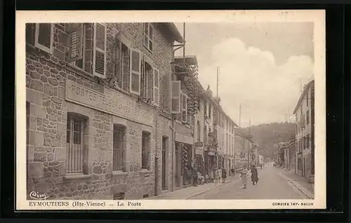 AK Eymoutiers, La Poste