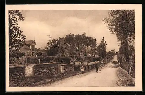 AK La Meyze, Avenue de la Gare