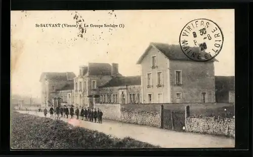 AK St-Sauvant, Le Groupe Scolaire