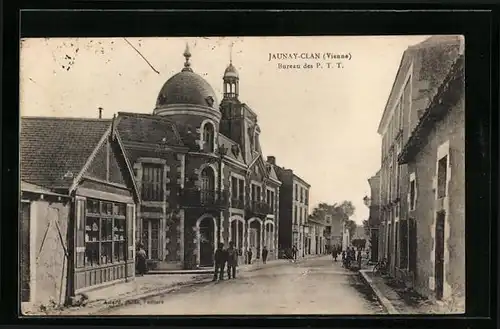 AK Jaunay-Clan, Bureau des P. T. T.