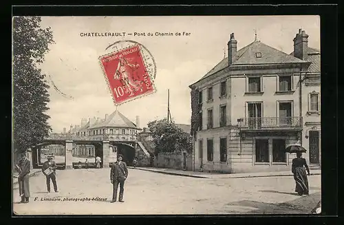 AK Chatellerault, Pont du Chemin de Fer