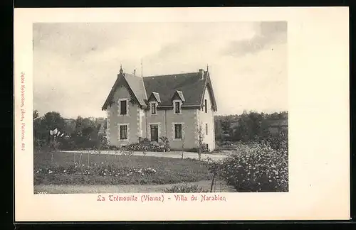 AK La Trémouille, Villa du Narablon
