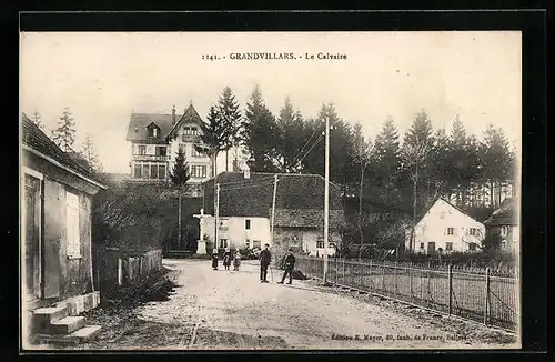 AK Grandvillars, Le Calvaire