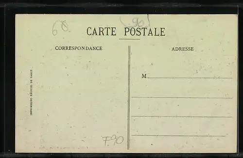 AK Grandvillars, Le Calvaire