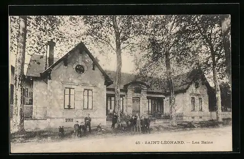 AK Saint-Leonard, Les Bains