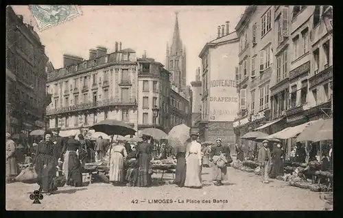 AK Limoges, La Place des Bancs