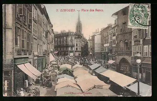 AK Limoges, Place des Bancs