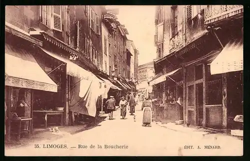 AK Limoges, Rue de la Boucherie