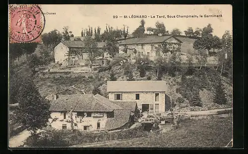 AK St-Léonard, Le Tard, Sous Champmain