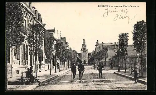 AK Epernay, Avenue Paul-Chandon