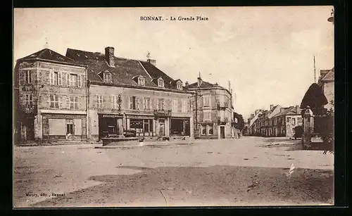 AK Bonnat, La Grande Place