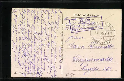 AK Epoye, Entrée du village