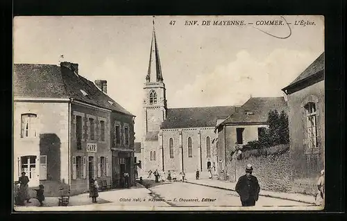 AK Commer, L`Église