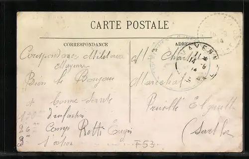 AK Commer, L`Église