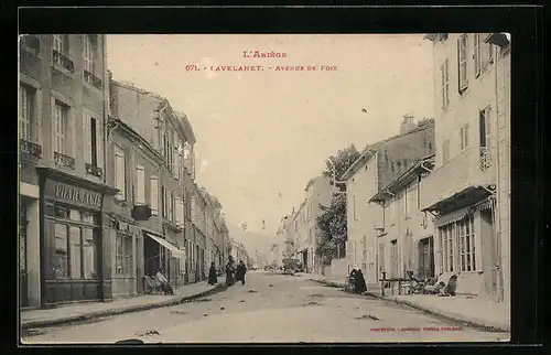 AK L`Arière, Avenue de Foix