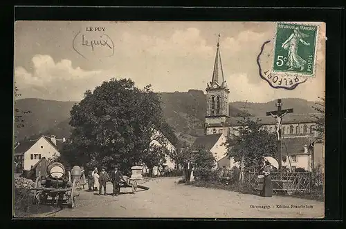 AK Le Puy, l`Église