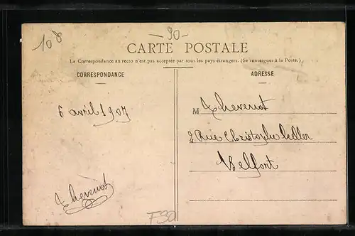 AK Le Puy, l`Église