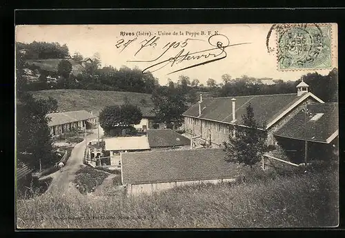 AK Rives, Usine de la Poype B. F. K.