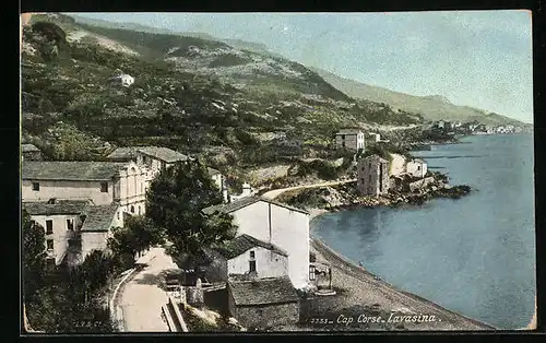 AK Lavasina, Cap Corse, Panorama