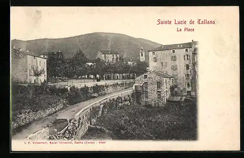 AK Sainte-Lucie-de-Tallano, La Place