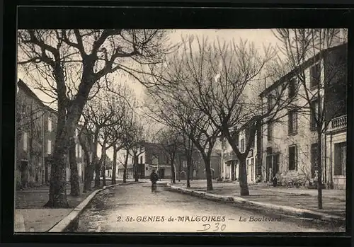 AK St-Genies-de-Malgoires, Le Boulevard