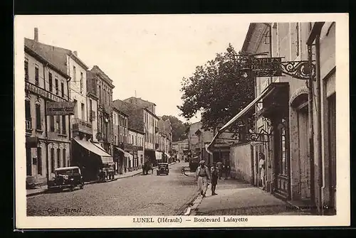 AK Lunel, Boulevard Lafayette
