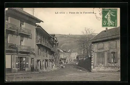 AK Le Gua, Place de la Fontaine