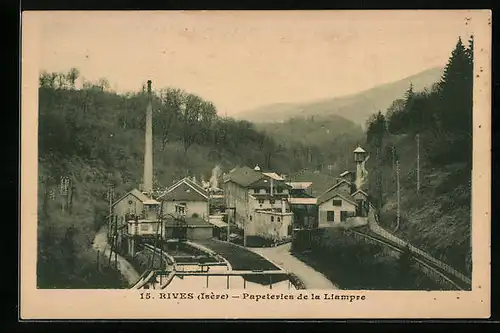 AK Rives, Papeteries de la Liampre