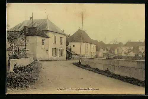 AK Dolomieu, Quartier du Navand